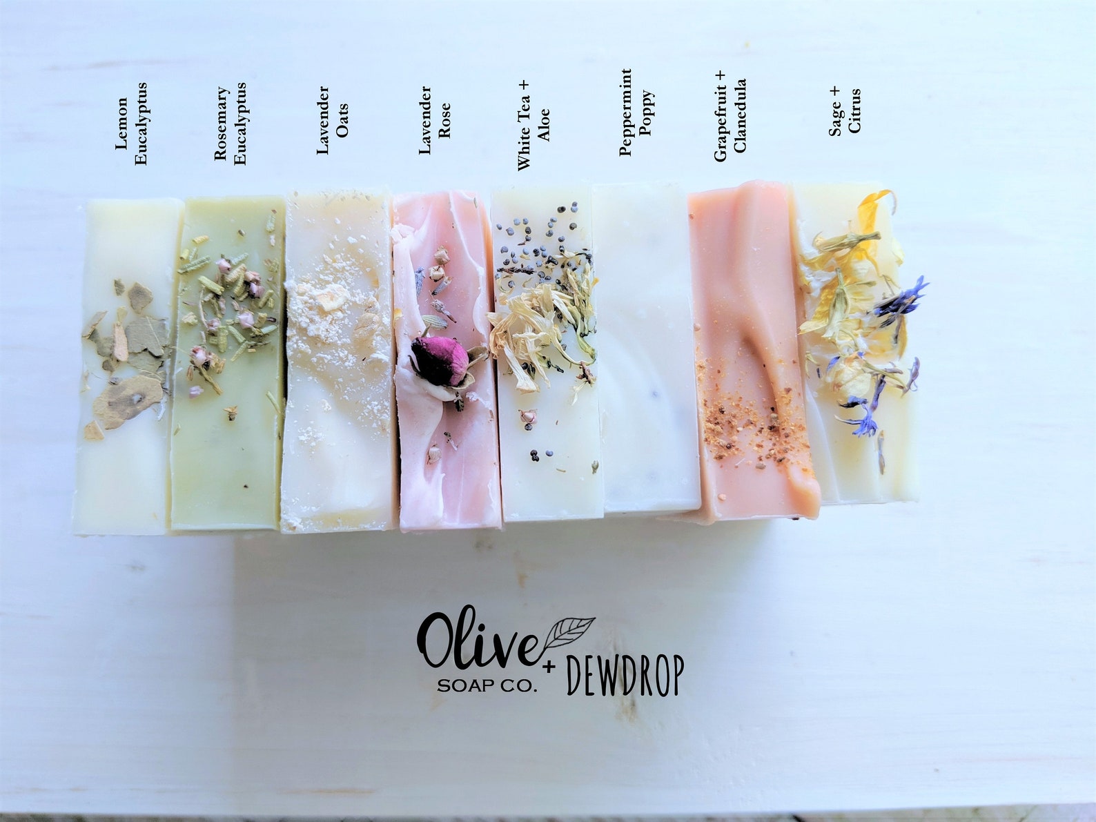 Set of 10 Rustic Elegance Boho Chic Soap Favors Baby Shower Etsy