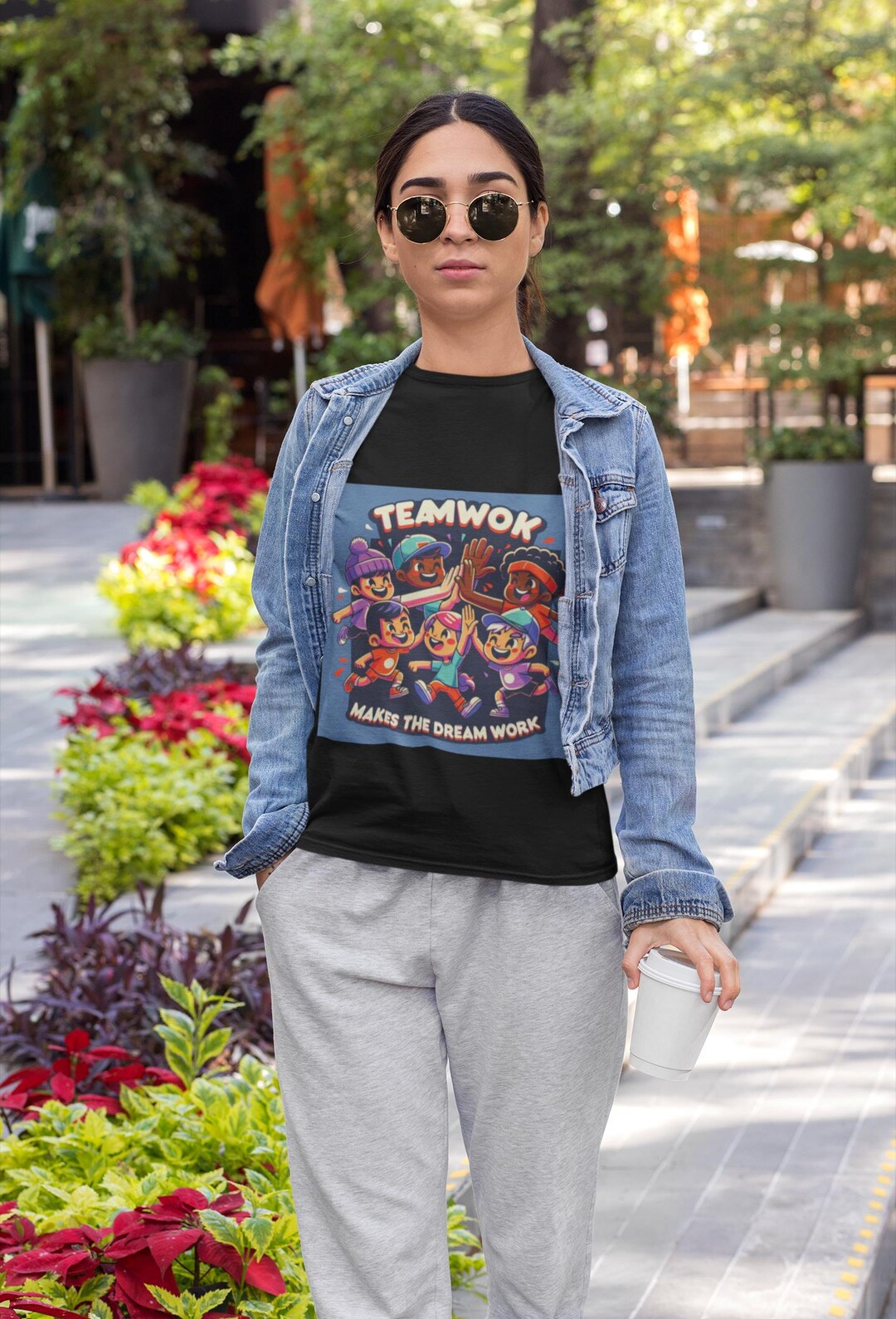 Team Work Staff Unisex Softstyle T-shirt, Collaboration Employee Tee ...
