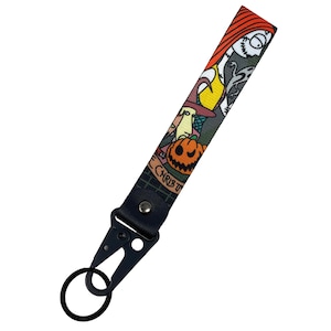 Sally Tim Burton Stoffpuppe Halloween Town Schlüsselbund Schlüsselanhänger für Mode und Gothic Animated Musical Fantasy Enthusiasten