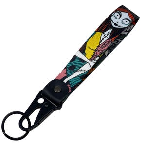 Sally Tim Burton Stoffpuppe Halloween Town Schlüsselbund Schlüsselanhänger für Mode und Gothic Animated Musical Fantasy Enthusiasten