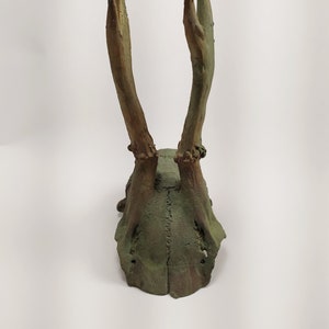 Bronze Schädel