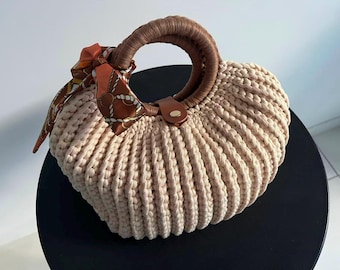 Sac à main Artisanal en Trapilho – Fait Main