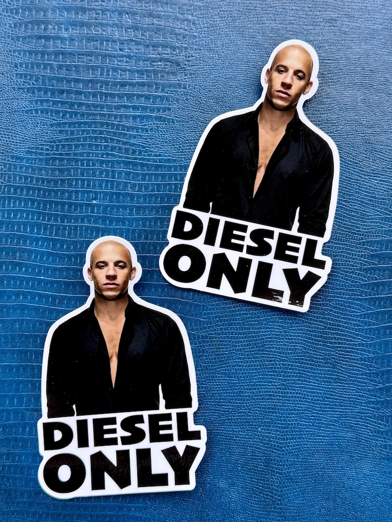 reMarkable Diesel Only Sticker Sign,4" Diesel Only Decal Labels - to