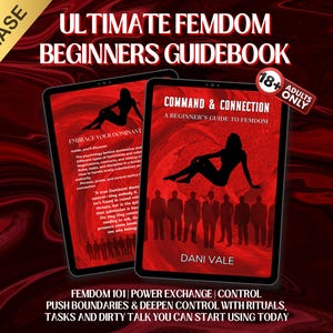 Femdom Guide for Beginners |  FLR & Female Dominance eBook | + Bonus 30-Day Confidence Action Plan, Dominant Mindset Training