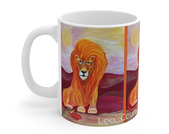 Leo Ceramic Mug