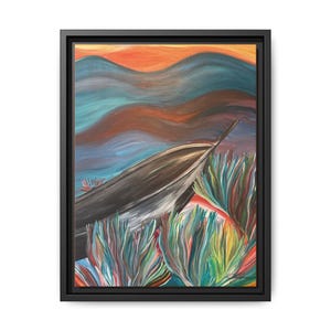 Turn Your Pain Into Power - Canvas Print