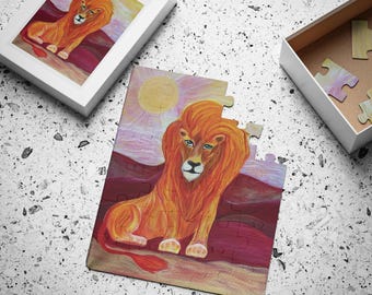 Casse-tête 30 pièces Leo Design pour enfants