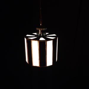 Pendant Lamp: &quot;Tamburine&quot;