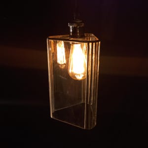 Pendant Lamp: &quot;StripVue&quot;