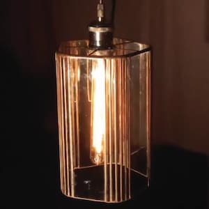 Pendant Lamp: &quot;StripPenta&quot;