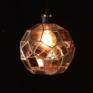 Pendant Lamp, &quot;The Rhombicosidodecahedron&quot;