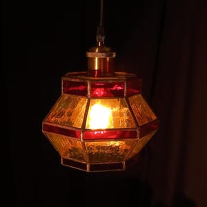 Pendant Lamp: &quot;Arabesque Lantern&quot;