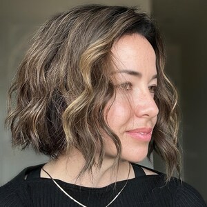 ROBIN 10 Custom-Made Human Hair Topper | Silk Top 7x7  | 180% Density | Double Drawn custom colored, PU added