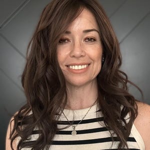 AURA 22&quot; Custom Made Lace Front wig Medium Brown |Medium  Density | Realistic Scalp Look | Hair Loss & Volume Solution 22&quot;