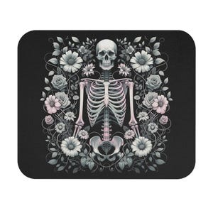 Anatomy Lovers Mouse Pad - Skeleton Mouse Pad