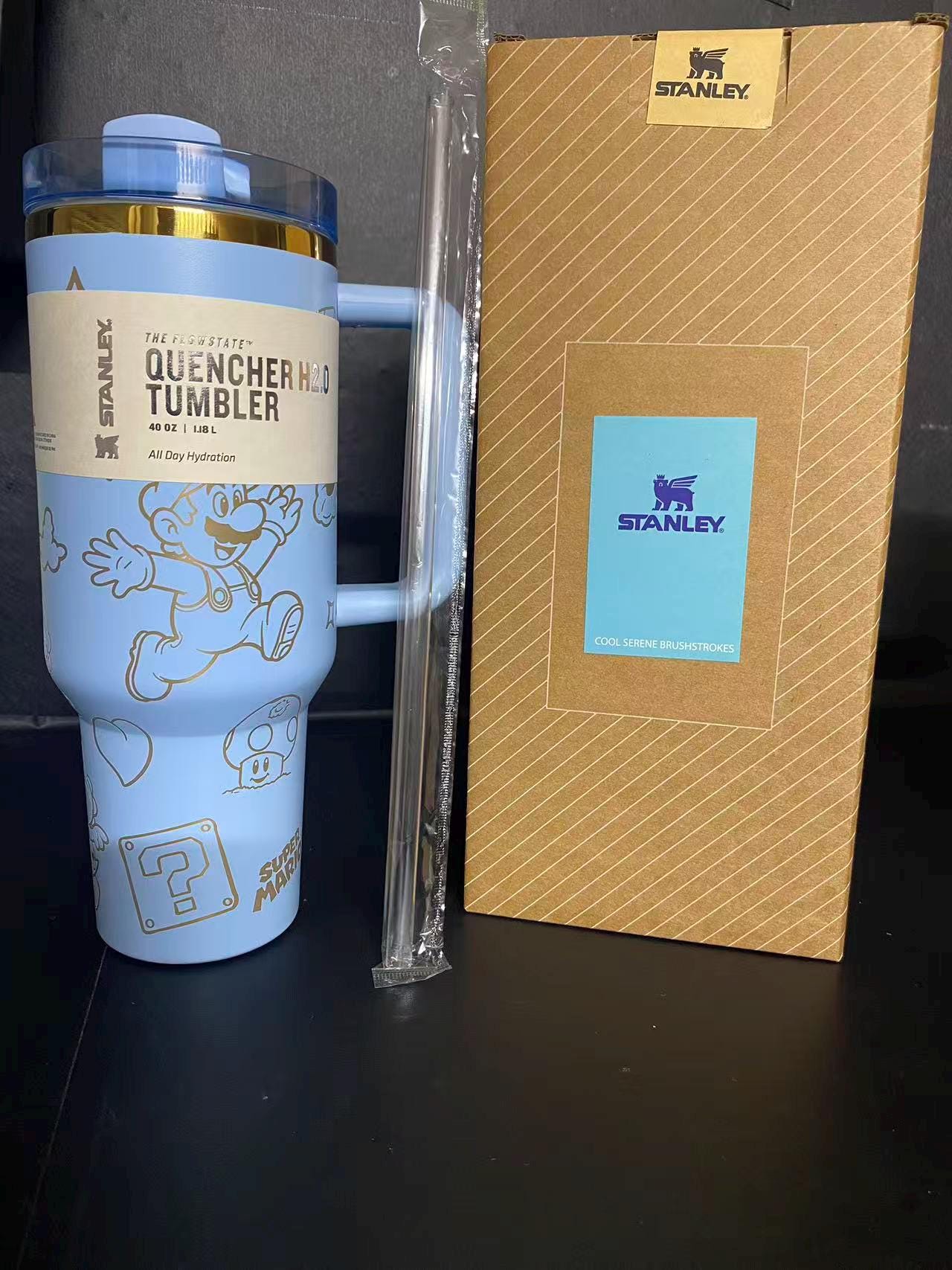 Stanley mario cup - Etsy 日本