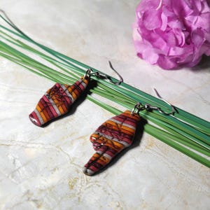 Lesbian Pride Earrings, Pride Earrings, Gay Pride, Lesbian Pride, Pride Gift, Queer Earrings, Queer Owned Shop, Gender Neutral Jewelry