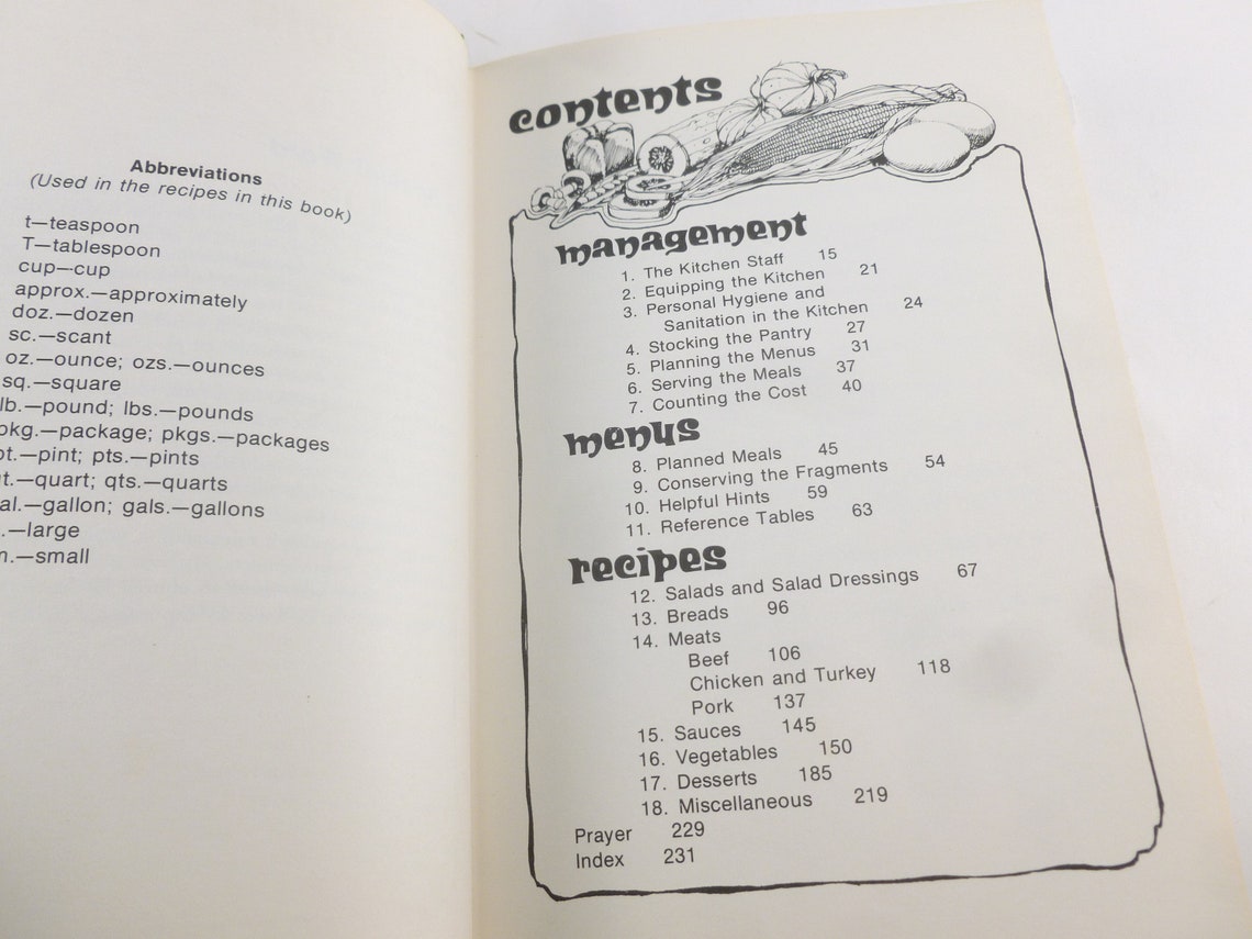 The Church Kitchen by Doris Box A Manual for Making a | Etsy