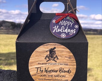 The Warrior Blends Holiday Four-Pack Artisan Seasonings Gift Set