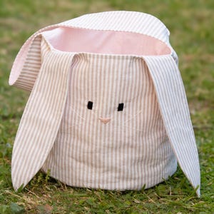Süßer Osterhasen Korb Schnittmuster PDF Instant Download / Hase Korb Schnittmuster / Osterhase Korb Schnittmuster
