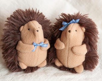 Pokey the Hedgehog Sewing Pattern / Hedgehog Pattern / Hedgehog Plush Pattern / Hedgehog Stuffed Animal Pattern / Stuffed Hedgehog Pattern