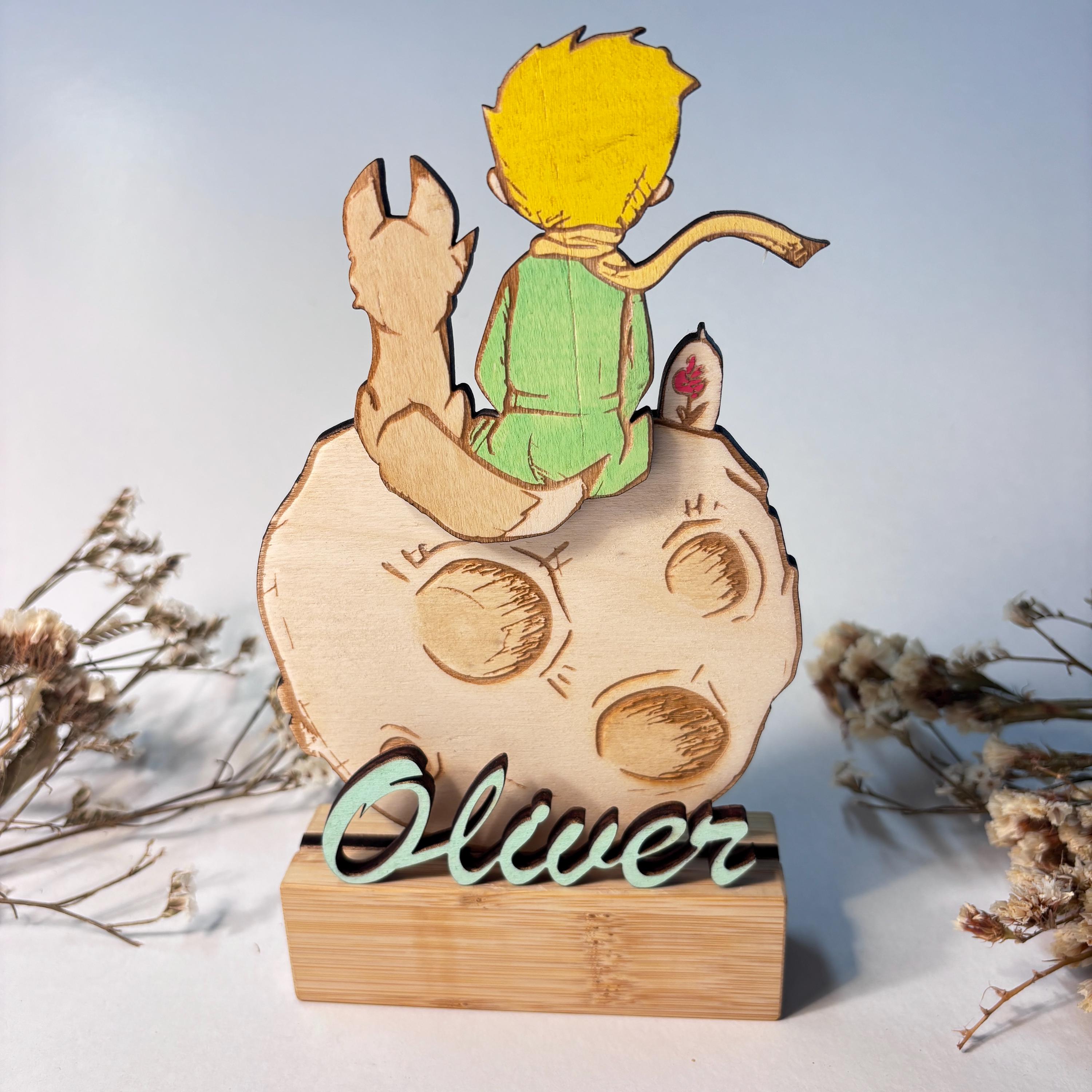 Figurine Le Petit Prince - Martube - Collection PVC - Enfant & Adulte