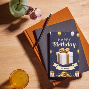 Pacchetto di biglietti d'auguri stampabili: 5 biglietti per tutte le occasioni
