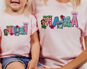Lilo & Stitch Family Vacation Shirts, Matching Disney Trip Tees