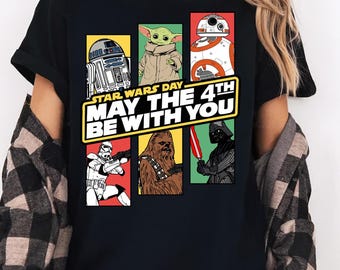 May The 4th Star Wars Day Shirt, Disney Tee