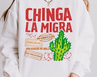 Comfort Colors® Political Graphic Tee - Immigration Rights Protest Shirt
