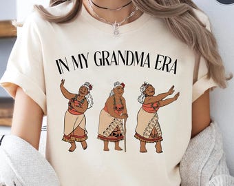 Funny Island Grandma T-Shirt: Magical Movie Inspired Graphic Tee