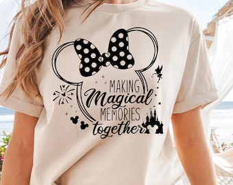 Magical Family Vacation Shirt: Mouse Castle Park Trip Tee