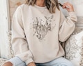 Wizard Castle Owl Sweatshirt: Magical Fantasycore Pullover
