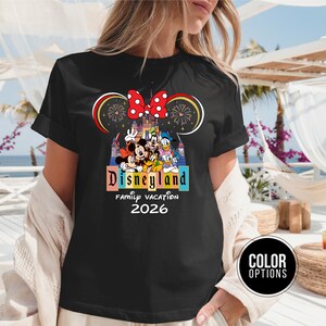Disneyland Family Vacation 2026 Shirt image 11