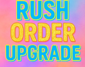 Order Upgrade - Shipping Upgrade
