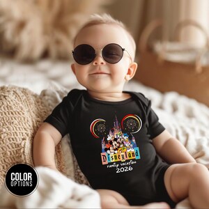 Disneyland Family Vacation 2026 Shirt image 9