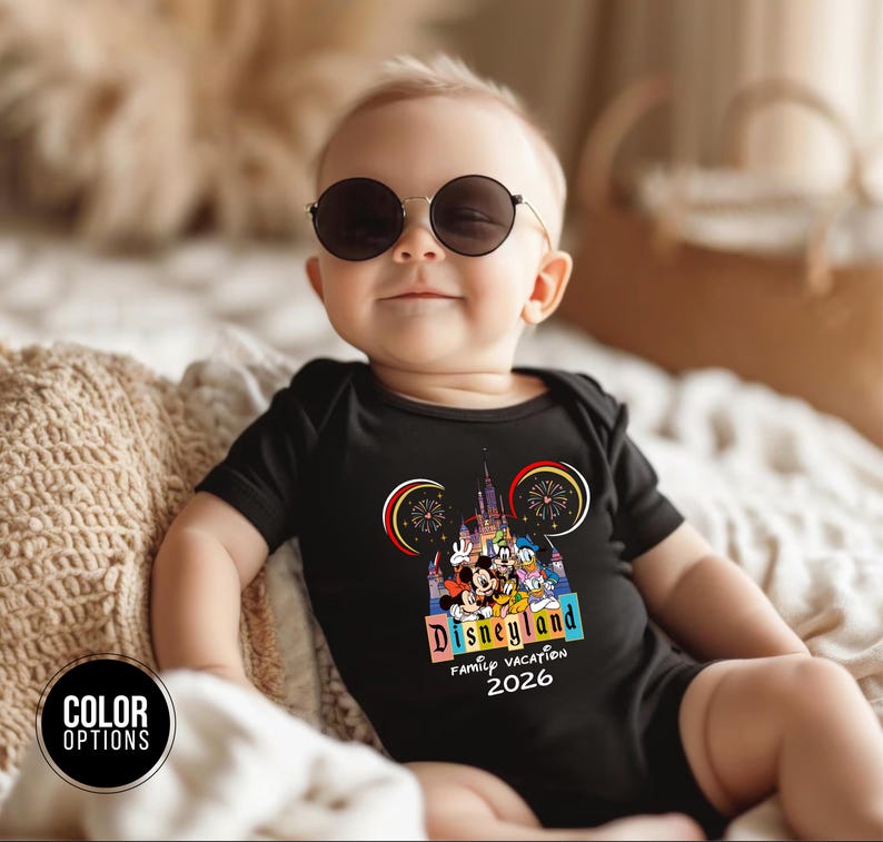 Disneyland Family Vacation 2026 Shirt image 9