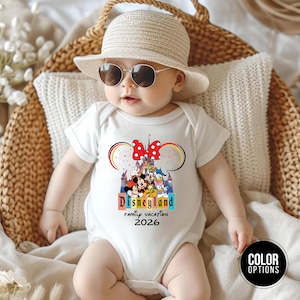 Disneyland Family Vacation 2026 Shirt image 6