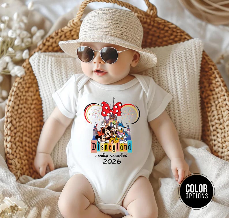 Disneyland Family Vacation 2026 Shirt image 6