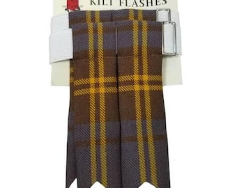 Matching Tartan Flashes