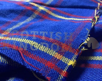 MacLaine von Lochbuie Jagd Antiken Schweren Handgefertigten Tartan Stoff - Meterware - 16 Oz Acrylwolle -Handgefertigte maschinenwaschbar