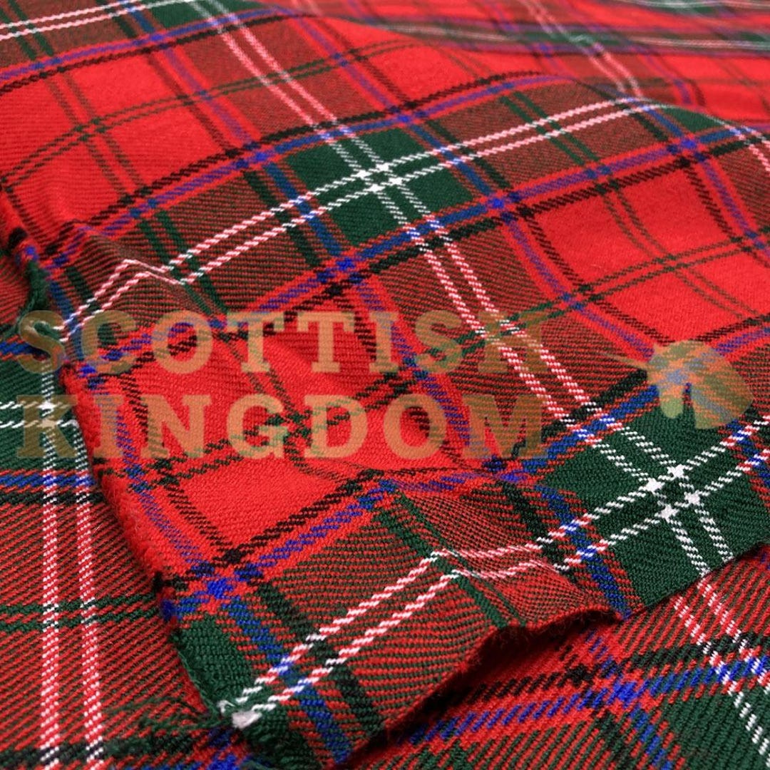 Seton Modern Tartan Classic Tie