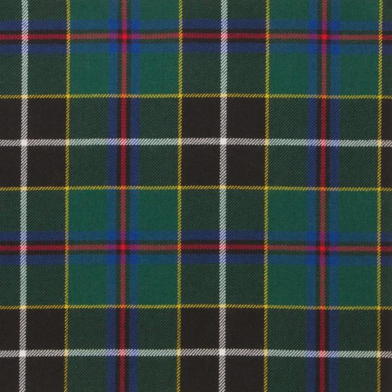 Cornish Hunting Modern Tartan Kilt- Scottish Handmade Cornish Hunting ...