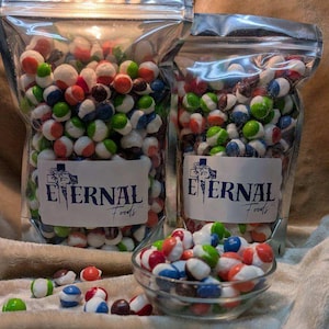 Wild Berry Freeze Dried Candies: Crazy S Balls, 8 oz