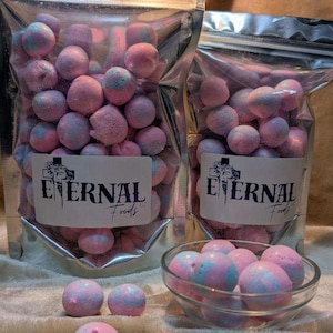 Cotton candy freeze dried salt water taffy 2 oz
