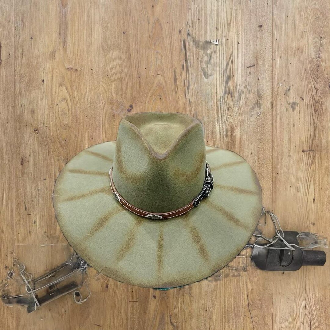 Olive Arrowhead Custom Western Hat - Etsy