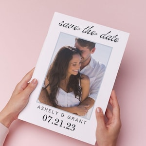 Coastal Save the Date - anpassbare Vorlage