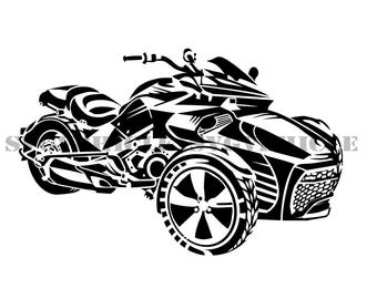 洋書 SPYDERS & SILHOUETTES Illustration Eighteen Spider Silhouettes Isolated On Stock