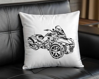 Three-Wheeled Vehicle Svg, Png, Jpeg, Eps, Dxf, Vehicle Vector Files, Vehicle Logo Svg, Silhouette Moto, Transport Cutting File, F3T Stamp
