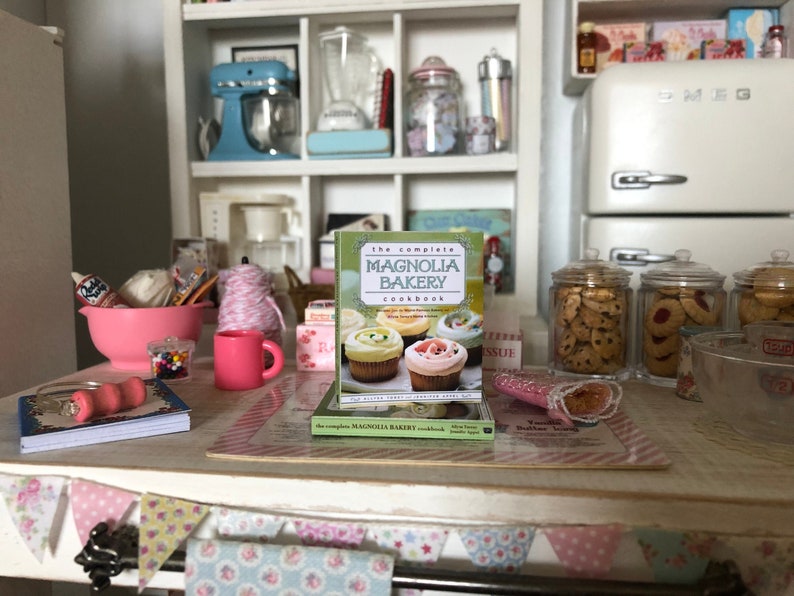 The Complete Magnolia Bakery Cookbook RECIPE BOOK with 28 Etsy